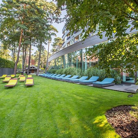 Palanga Life Balance Spa Hotel Extérieur photo The garden