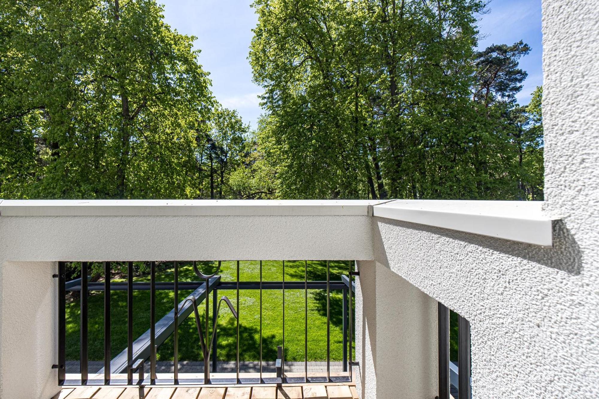 Palanga Life Balance Spa Hotel Extérieur photo A balcony