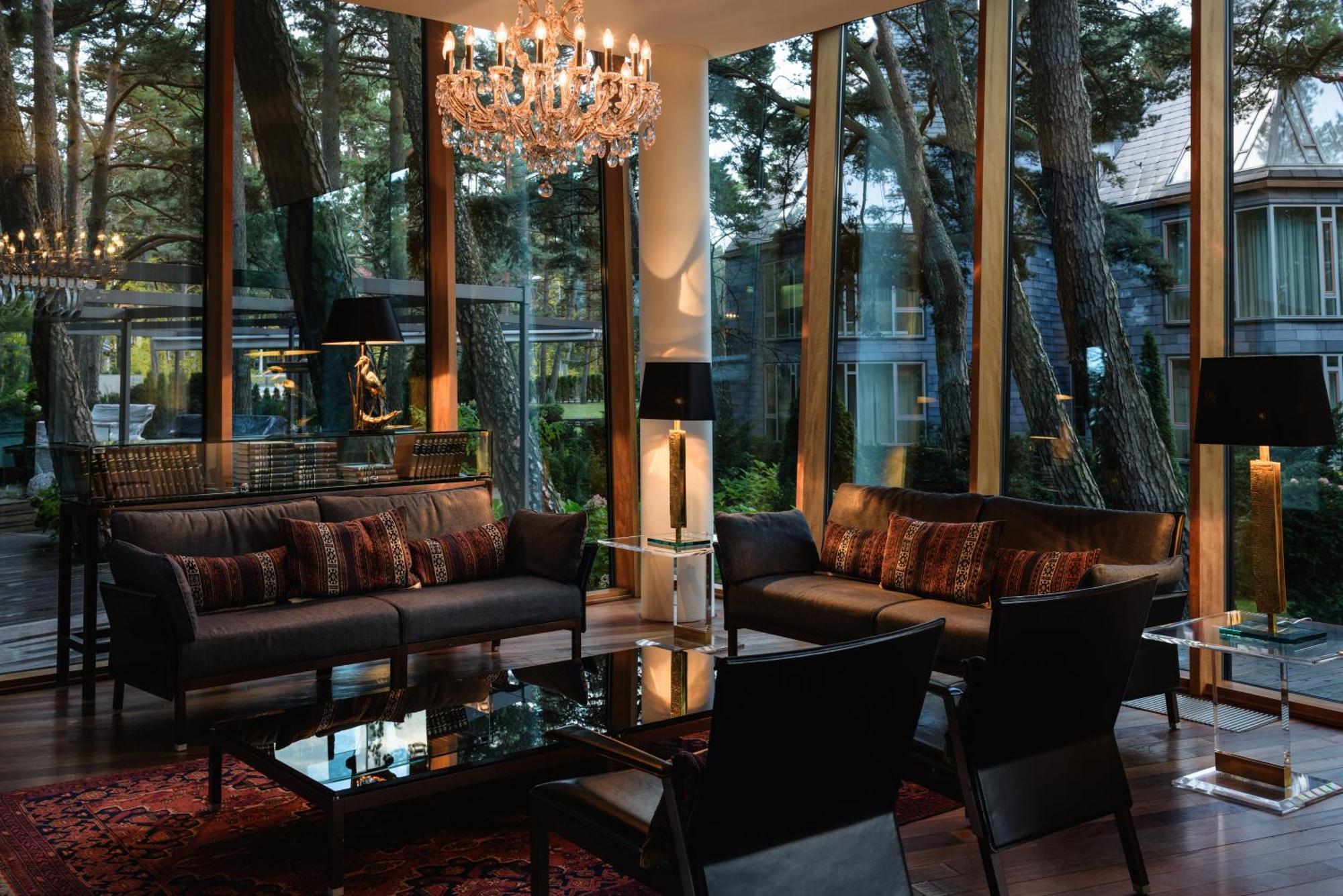 Palanga Life Balance Spa Hotel Extérieur photo The lobby