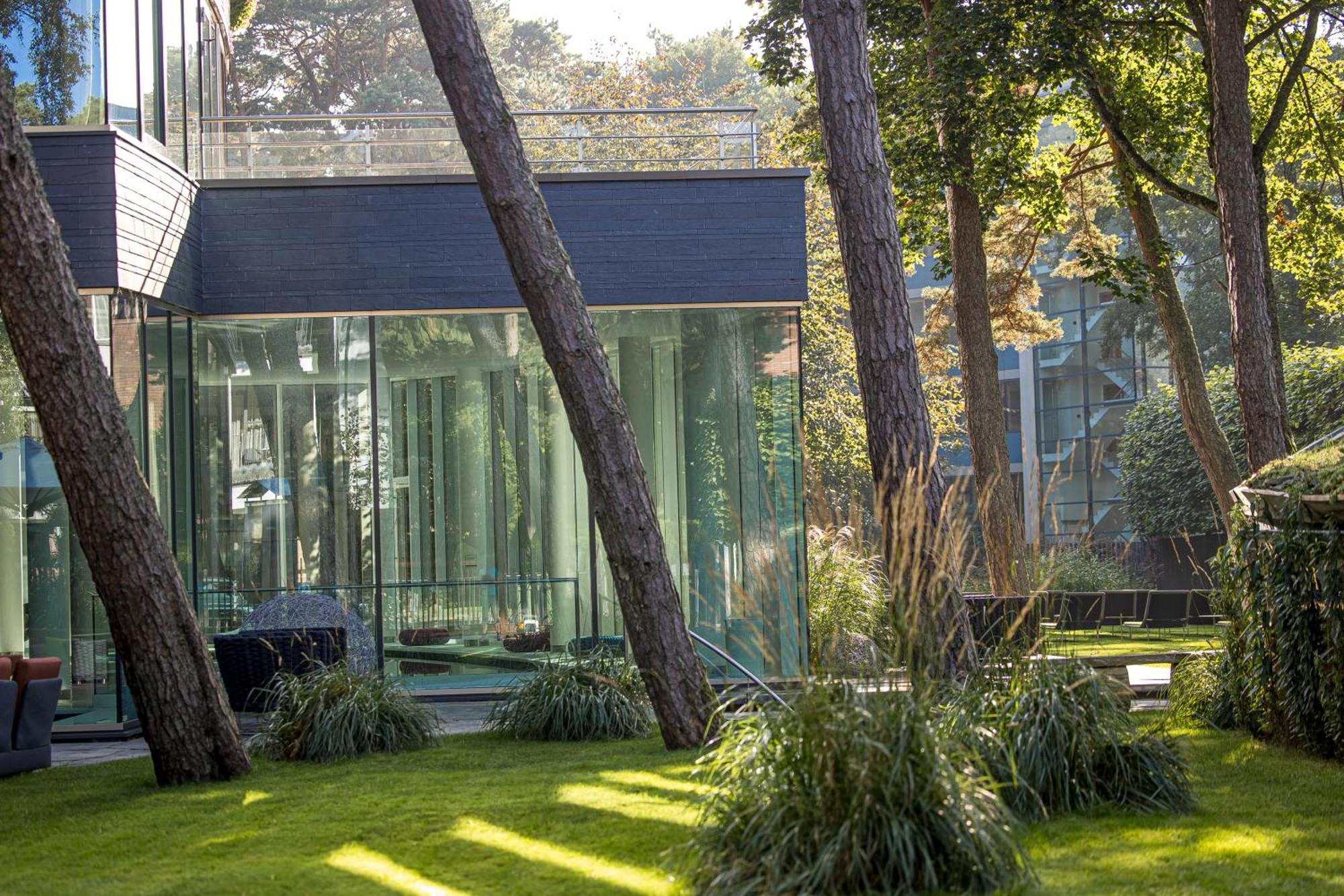 Palanga Life Balance Spa Hotel Extérieur photo The garden