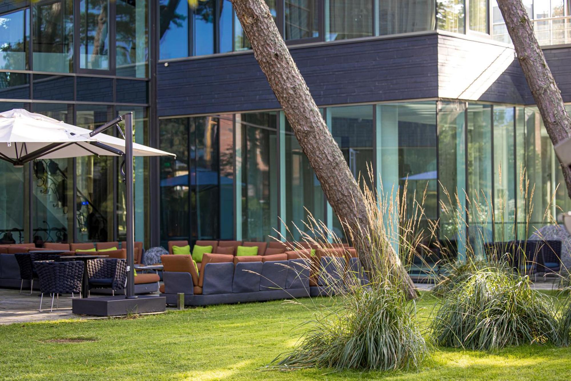 Palanga Life Balance Spa Hotel Extérieur photo The garden