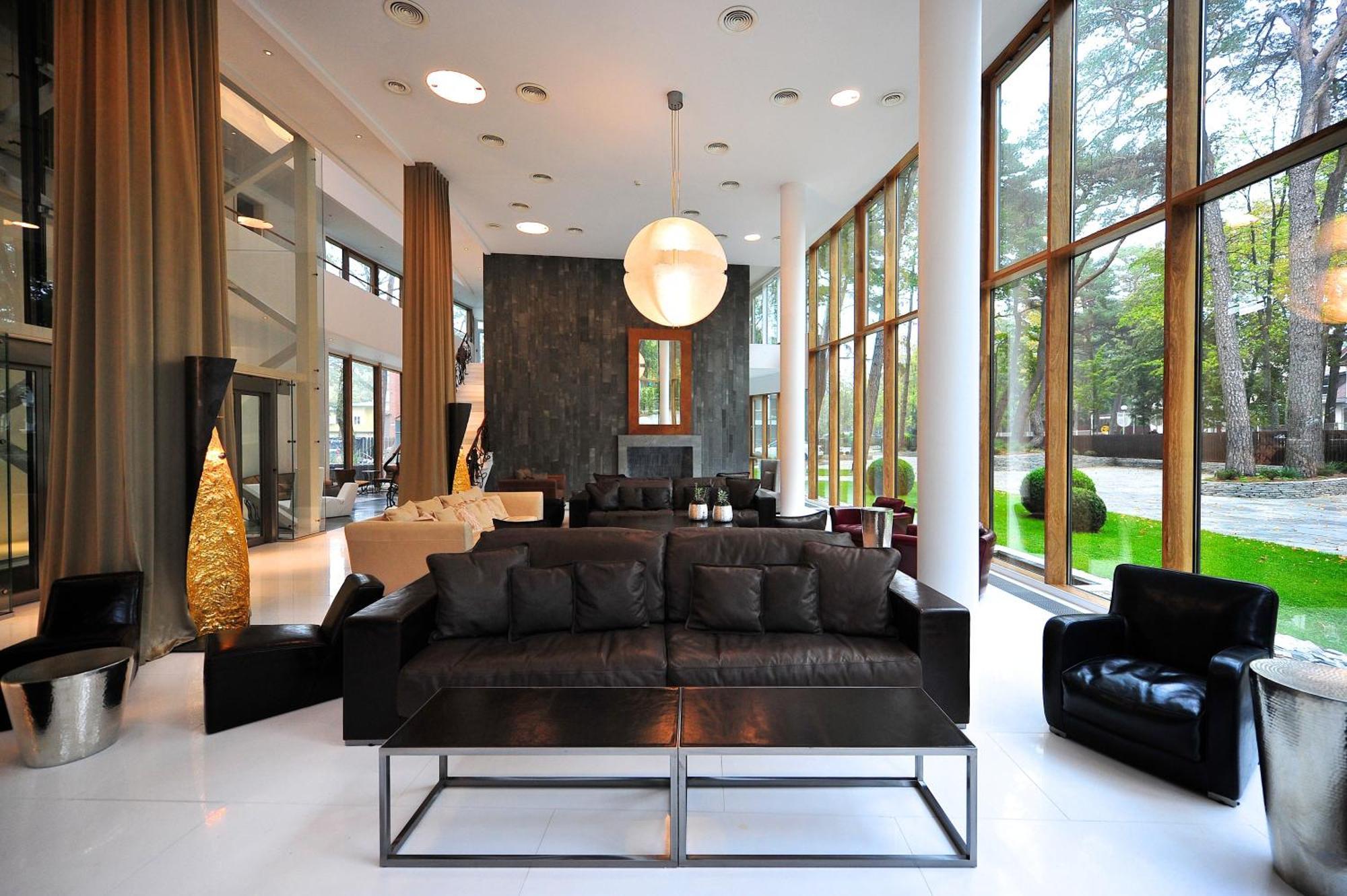 Palanga Life Balance Spa Hotel Extérieur photo The interior of the hotel