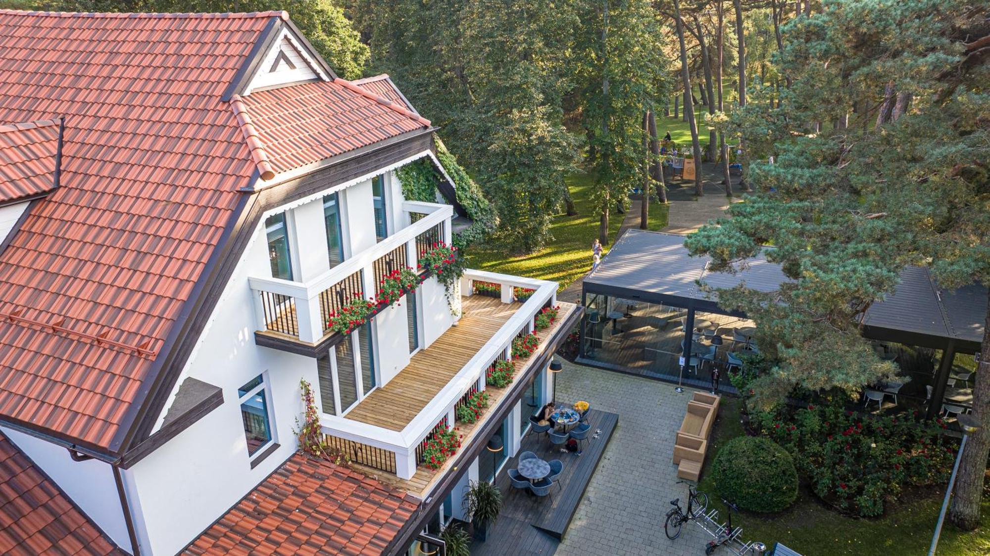 Palanga Life Balance Spa Hotel Extérieur photo The house of the German ambassador in Warsaw