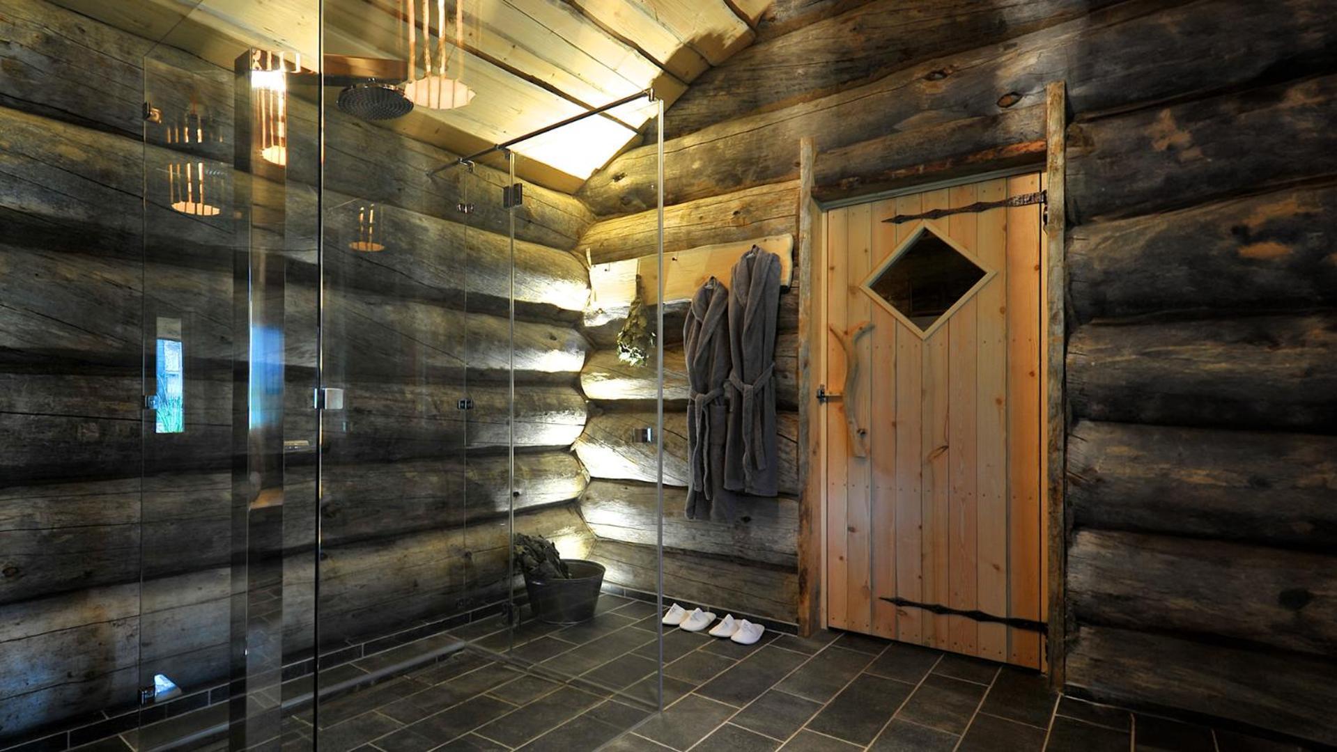 Palanga Life Balance Spa Hotel Extérieur photo Sauna at the Hotel Torstten