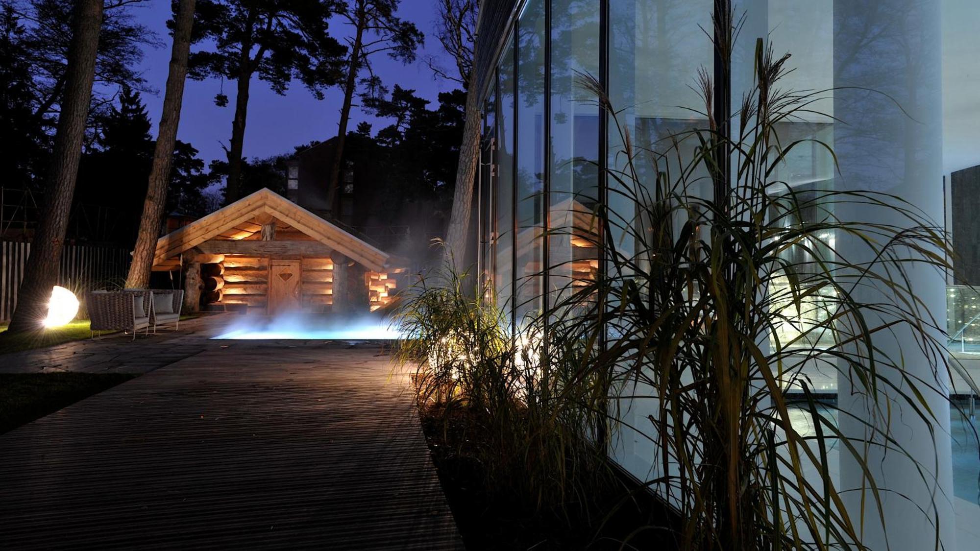 Palanga Life Balance Spa Hotel Extérieur photo The spa at the Hotel de la Villa