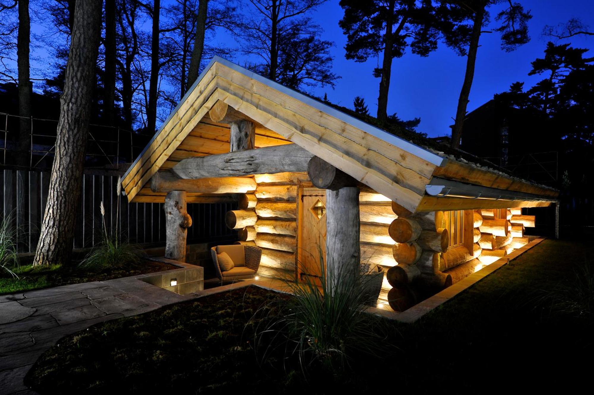 Palanga Life Balance Spa Hotel Extérieur photo The replica of the first hut of the Swiss colony of New Helvecia, built in 1848