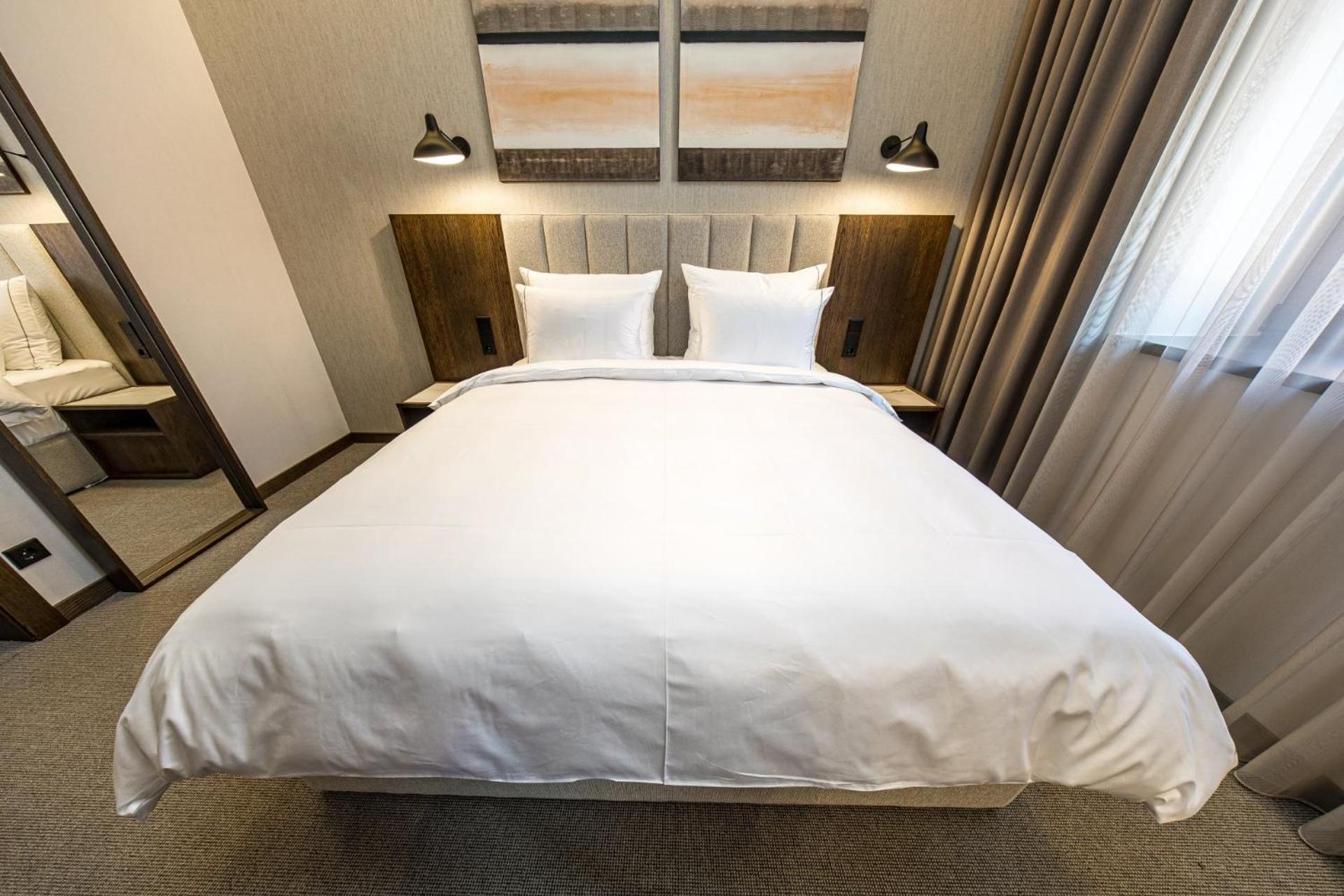 Palanga Life Balance Spa Hotel Chambre photo A bed