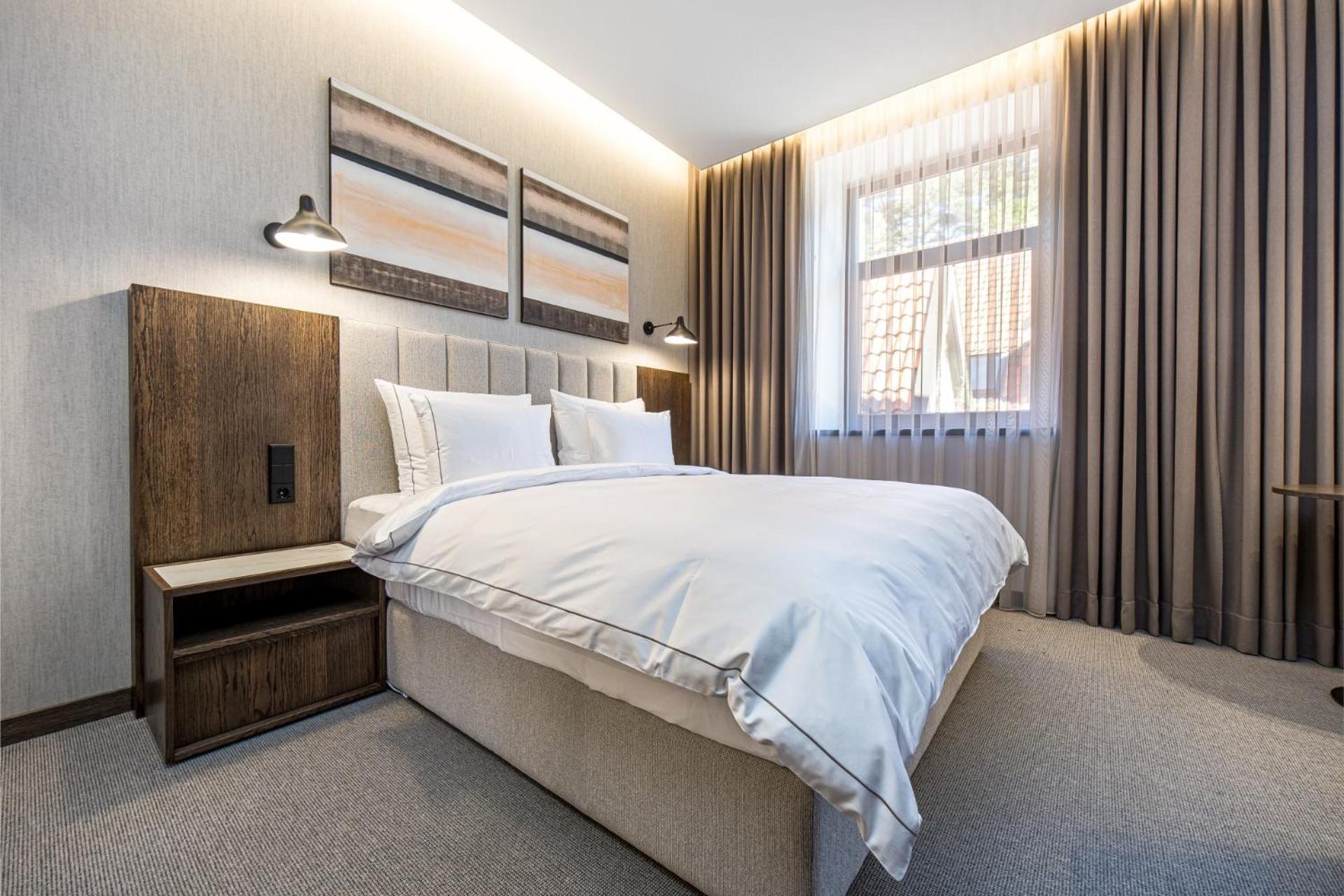 Palanga Life Balance Spa Hotel Chambre photo A bedroom at the hotel