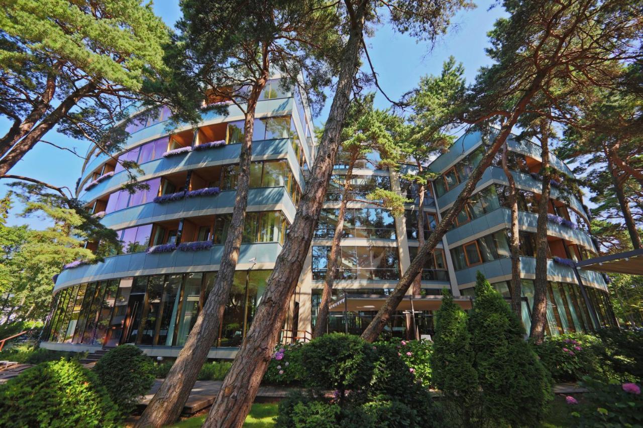 Palanga Life Balance Spa Hotel Extérieur photo The "Treehouse"